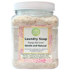 Laundry Soap Detergent Effective Cleaning Eco-Friendly Mango Bali