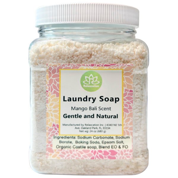 Laundry Soap Detergent Effective Cleaning Eco-Friendly Mango Bali