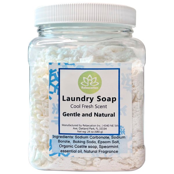 Laundry Soap Detergent Cool Fresh Eco-Friendly Effective Cleaning
