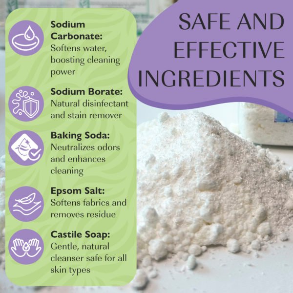 Laundry Soap Detergent Effective Cleaning Eco-Friendly Mango Bali - Image 3