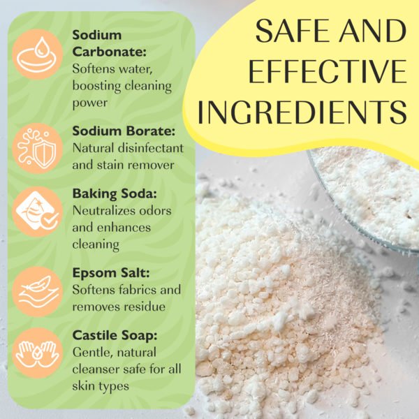 Laundry Soap Detergent Effective Cleaning Eco-Friendly Mango Bali - Image 4