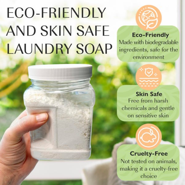 Laundry Soap Detergent Effective Cleaning Eco-Friendly Mango Bali - Image 7