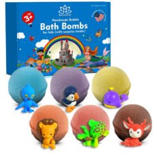 6 Kids with Surprise Cute Animals Toys Inside