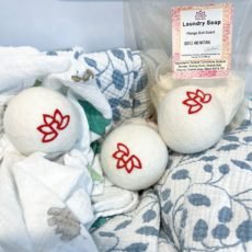 Wool Dryer Balls 3-pack