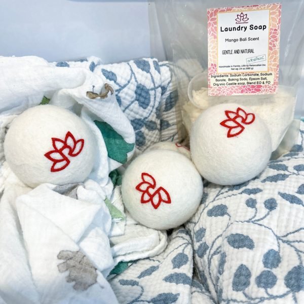 Wool Dryer Balls 3-pack