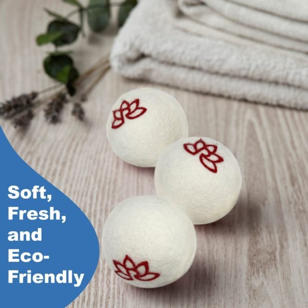 Wool Dryer Balls 3-pack - Image 6
