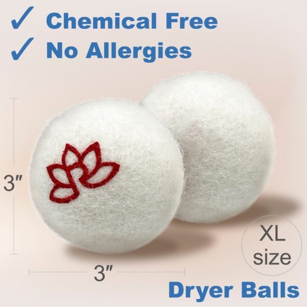 Wool Dryer Balls 3-pack - Image 4