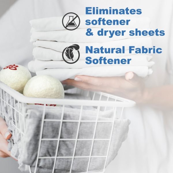 Wool Dryer Balls 3-pack - Image 3