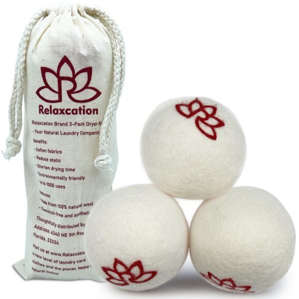 Wool Dryer Balls 3-pack - Image 2