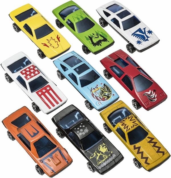 3 Huge Organic Bath Bombs CARS TOYS inside – 7oz/each - Image 5