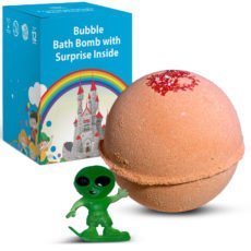 Alien Toy Bath Bomb for Kids with Surprise Inside