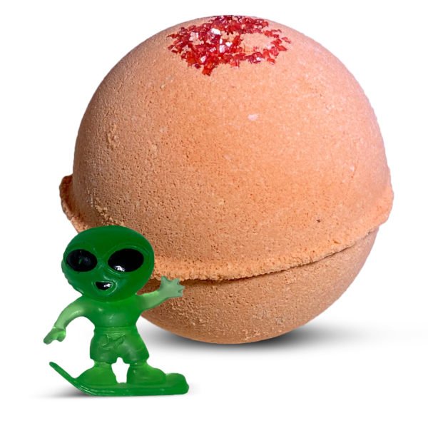 Alien Toy Bath Bomb for Kids with Surprise Inside - Image 2