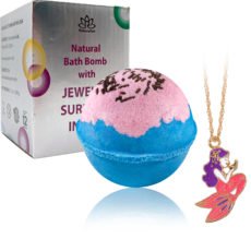 Bomb with Pink Mermaid Necklace Inside