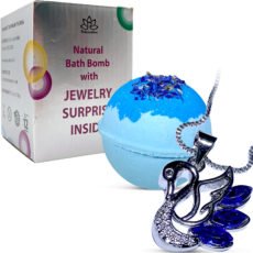 Bomb with SWAN Necklace Inside