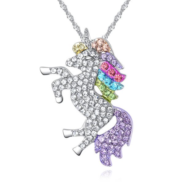 Jewelry Bath Bomb with Unicorn Necklace Inside - Image 3