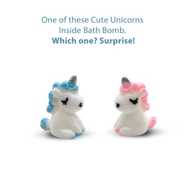Cute Unicorn Toy Bath Bomb for Kids with Surprise Inside - Image 2