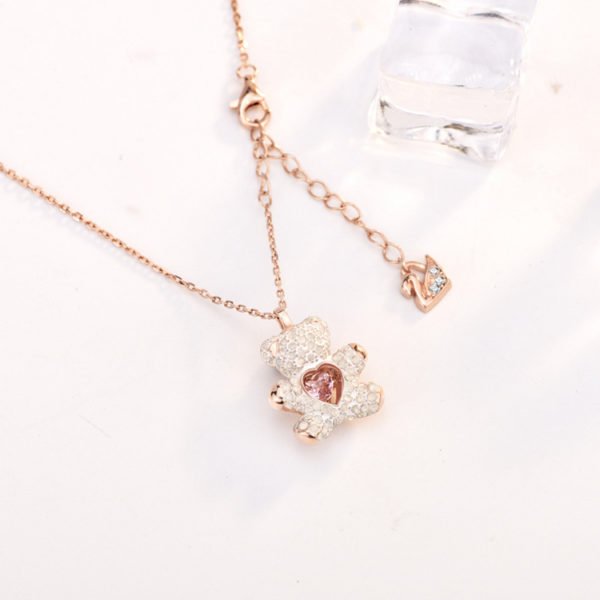 Jewelry Bath Bomb with CUTE BEAR Necklace Inside - Image 6