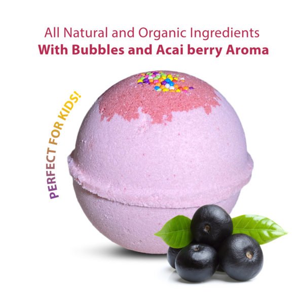 Lollipops Toy Bath Bomb for Kids with Surprise Inside - Image 4