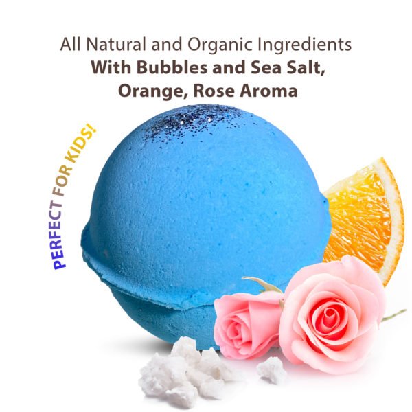 Sea Animal Toy Bath Bomb for Kids with Surprise Inside - Image 4