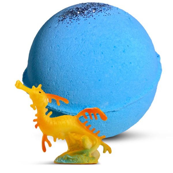 Sea Animal Toy Bath Bomb for Kids with Surprise Inside - Image 2