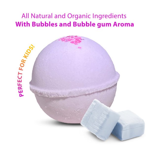 Unicorn Ring Toy Bath Bomb for Kids with Surprise Inside - Image 4