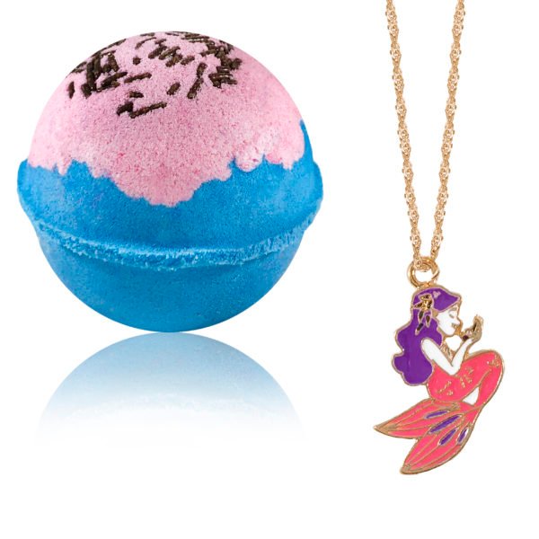 Bomb with Pink Mermaid Necklace Inside - Image 2