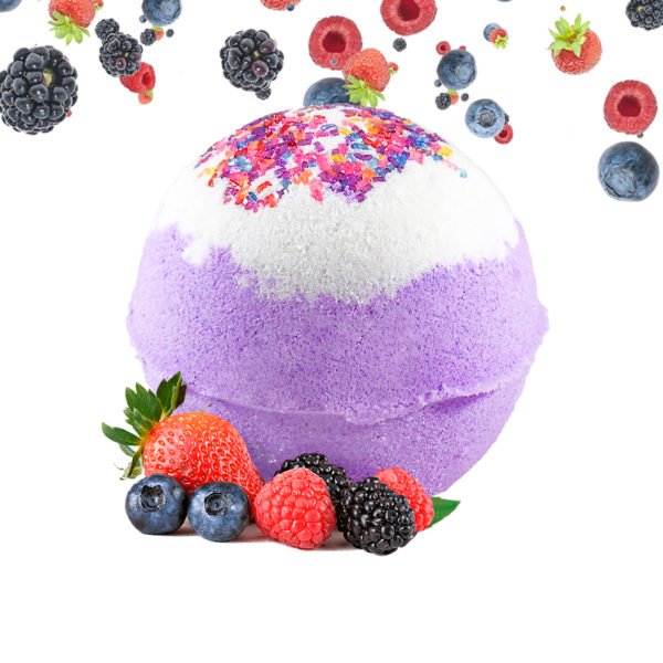 Jewelry Bath Bomb with Unicorn Necklace Inside - Image 5