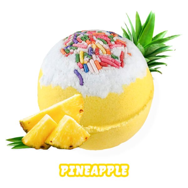 Jewelry Bath Bomb with PINEAPPLE Necklace Inside - Image 5