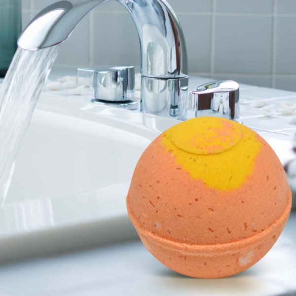 Fruity Blend Natural Bath Bomb in kraft box - Image 5