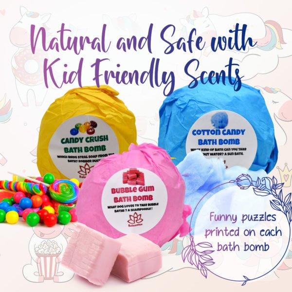 3 Huge Organic Bath Bombs MY LITTLE PONY TOYS inside – 7oz/each - Image 6