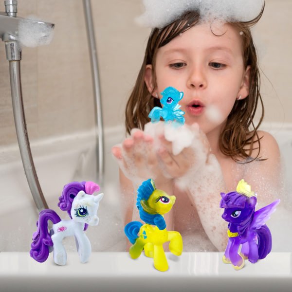 3 Huge Organic Bath Bombs MY LITTLE PONY TOYS inside – 7oz/each - Image 4