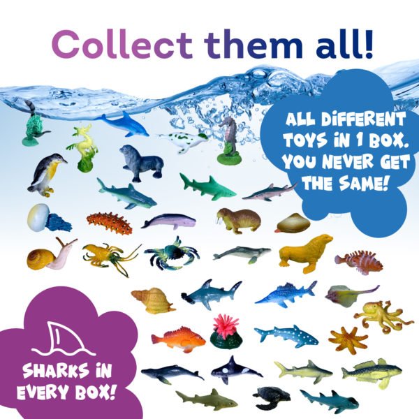 Bath Bombs for Kids with Surprise Sea Animals Toys Inside - Image 7