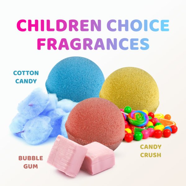 Big Bath Bombs for Kids with Surprise Wild Animals Toys Inside - Image 2