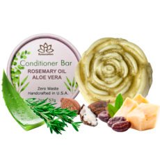 ALOE VERA Conditioner Bar for Hair Growth, Refreshers, Moisturizing