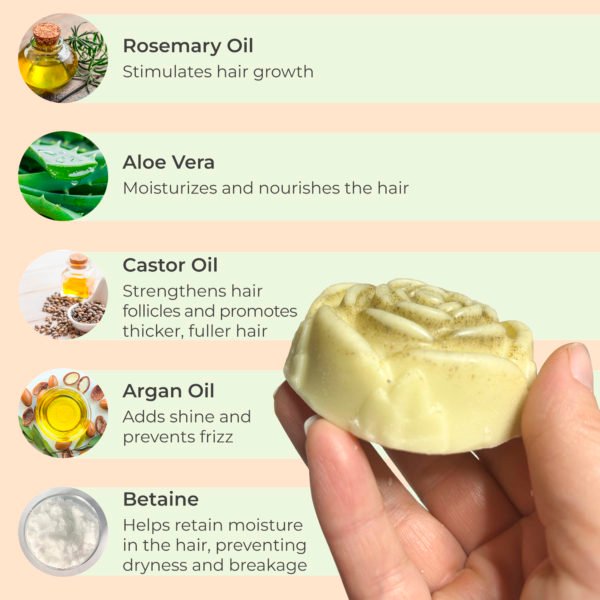 ALOE VERA Conditioner Bar for Hair Growth, Refreshers, Moisturizing - Image 7