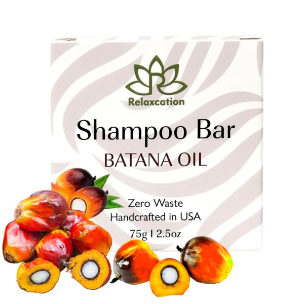 HAIR GROWTH Shampoo Bar | PURE RAW HONDURAS BATANA OIL - Image 2