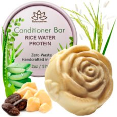 PROTEIN Conditioner Bar for Hair Growth and Strengthening