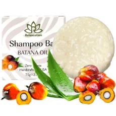 HAIR GROWTH Shampoo Bar | PURE RAW HONDURAS BATANA OIL