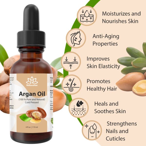 Moroccan Argan Oil - Image 2