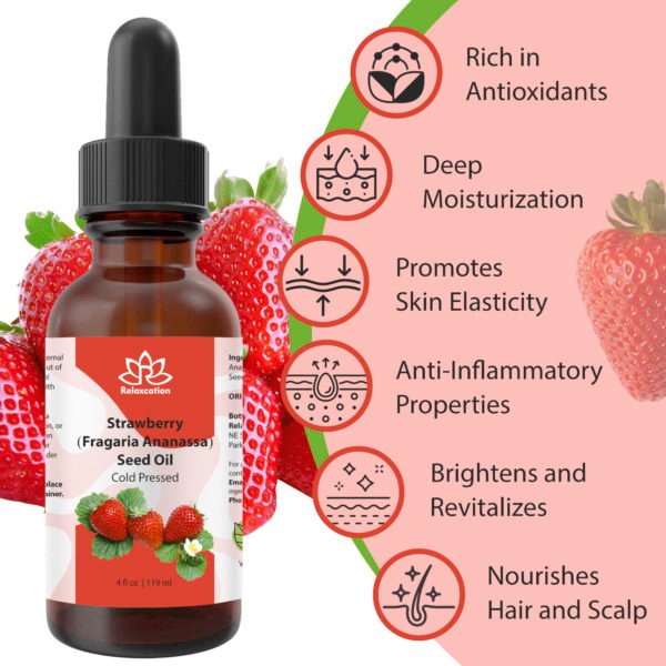 Pure Strawberry Seed Oil - Image 2