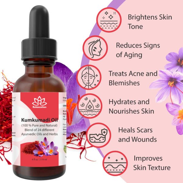 Pure Kumkumadi Oil - Image 2