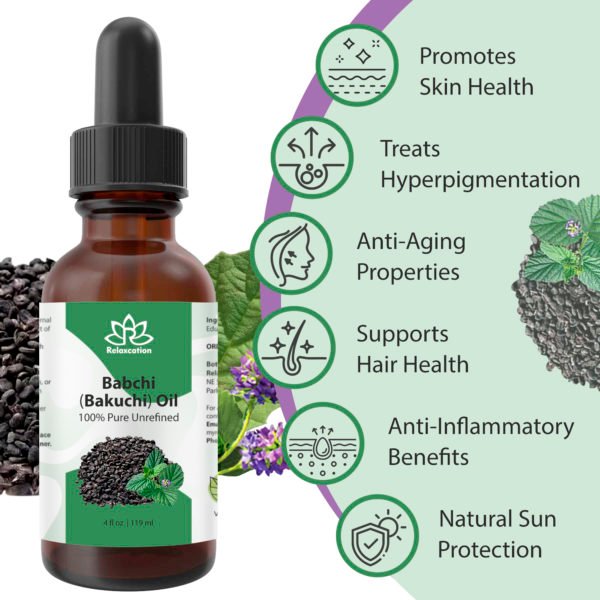 Pure Bakuchi Oil Babchi Oil - Image 2