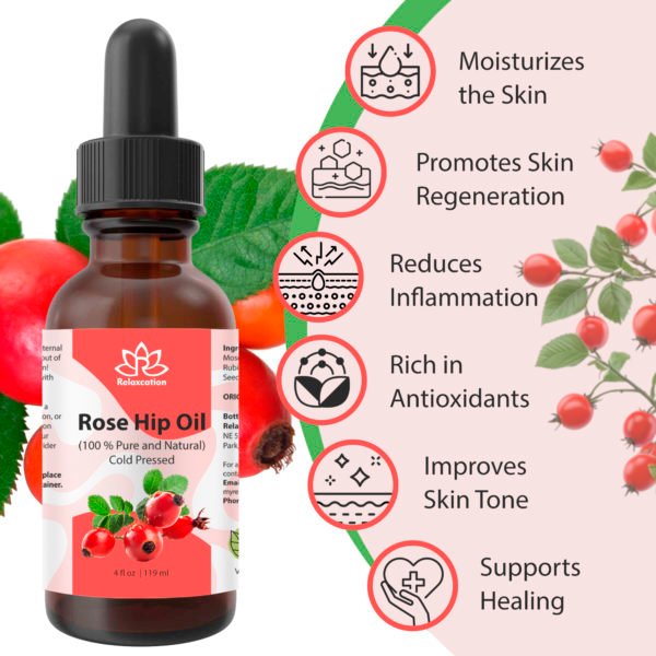 Rosehip Seed Oil - Image 2