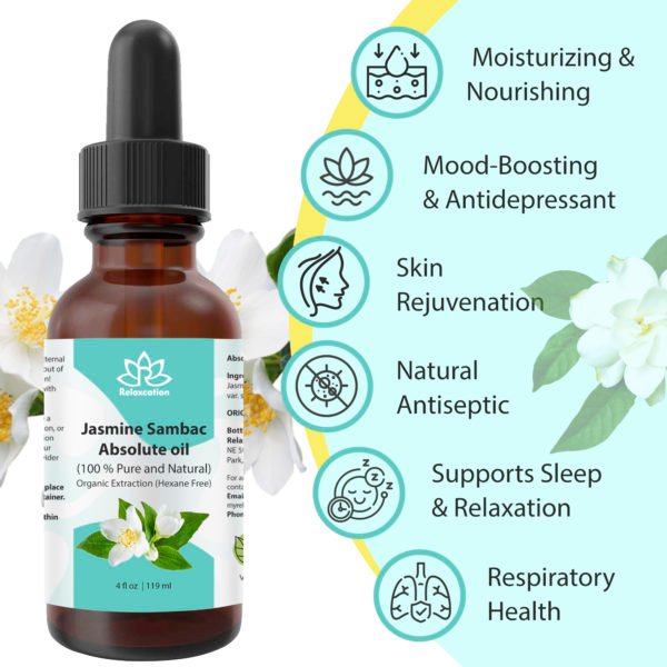 Pure Jasmine Essential Oil - Image 2