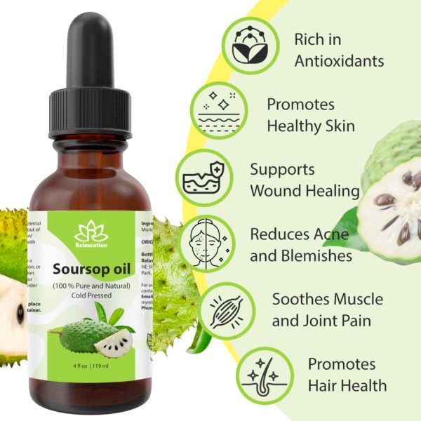 Soursop Graviola Guanabana Oil - Image 2