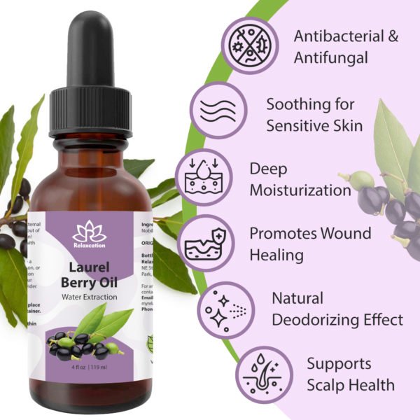 Pure Laurel Berry Oil - Image 2