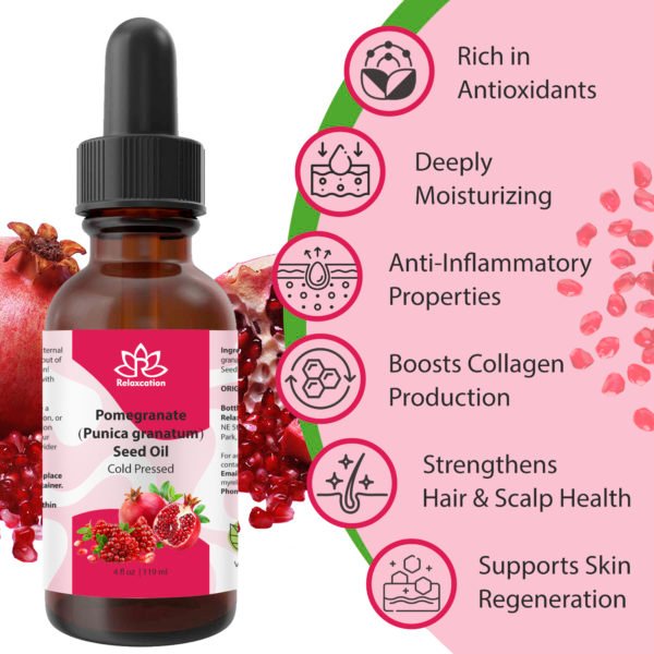Pure Pomegranate Seed Oil - Image 2