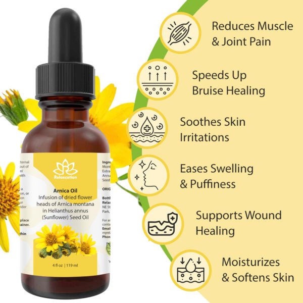 Pure Arnica Organic Oil - Image 2