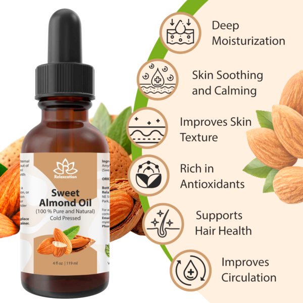 Sweet Almond Oil - Image 2
