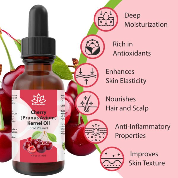 Pure Cherry Kernel Oil - Image 2